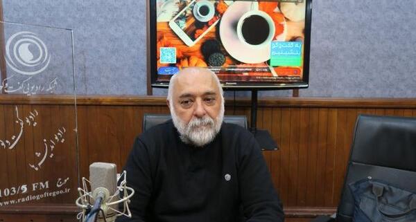 عکس محمد باقریان