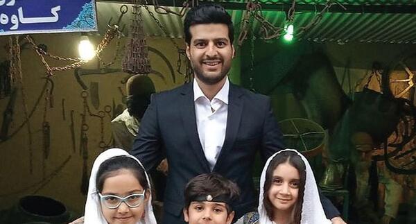 عکس محمد باقریان