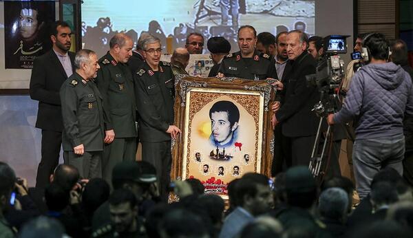 عکس شهید محمد باقری