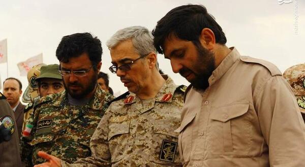 عکس شهید محمد باقری