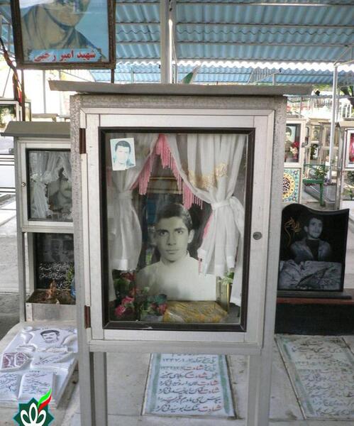 عکس شهید محمد باقری