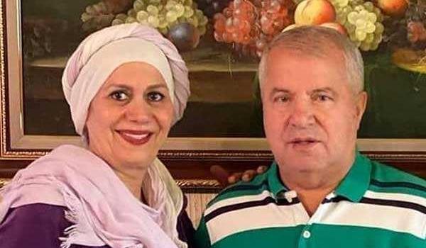 عکس محمد پروین و همسرش