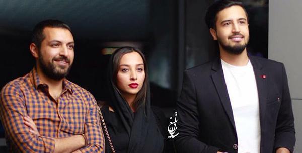 عکس محمد پروین و همسرش