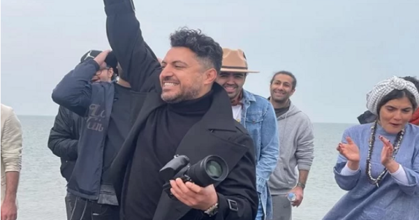 عکس همسر محمد پروین