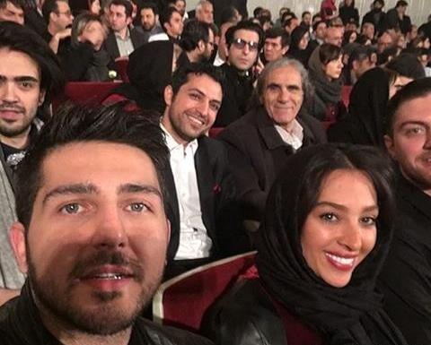 عکس همسر محمد پروین