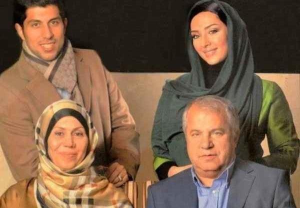 عکس همسر سابق محمد پروین