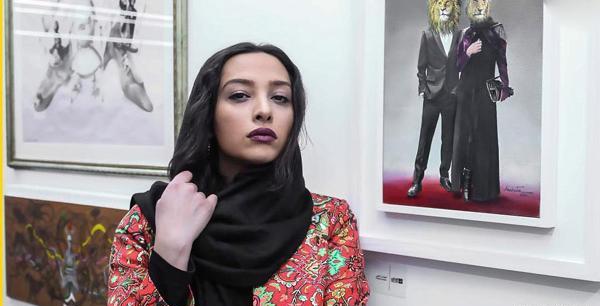 عکس همسر سابق محمد پروین