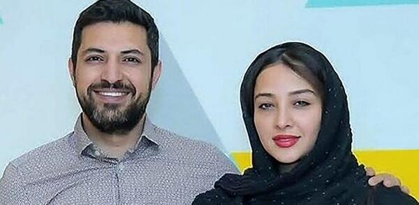 عکس همسر سابق محمد پروین