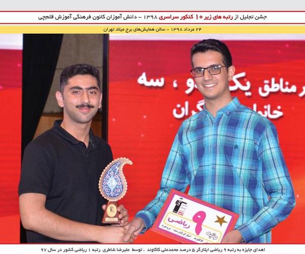 عکس محمد پارسا محمدی