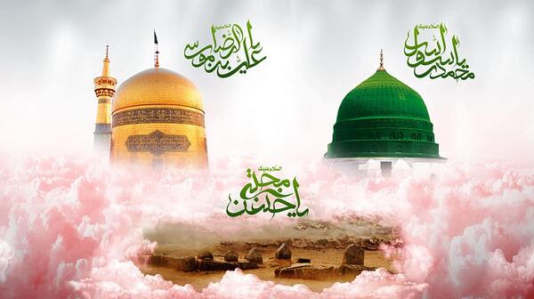 عکس حضرت محمد پیامبر