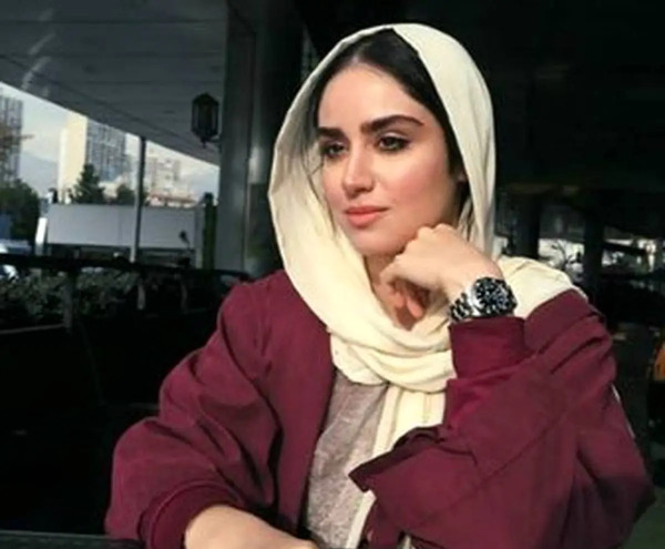 عکس محمد پناهی همسر هانیه غلامی