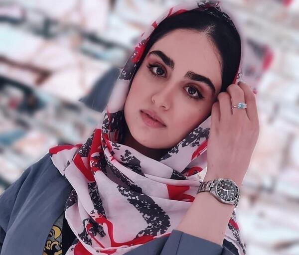 عکس محمد پناهی همسر هانیه غلامی