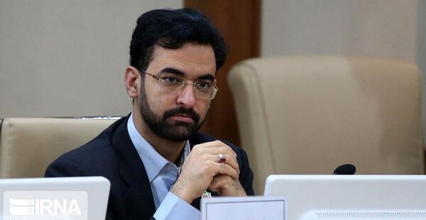 عکس محمد جواد آذری جهرمی