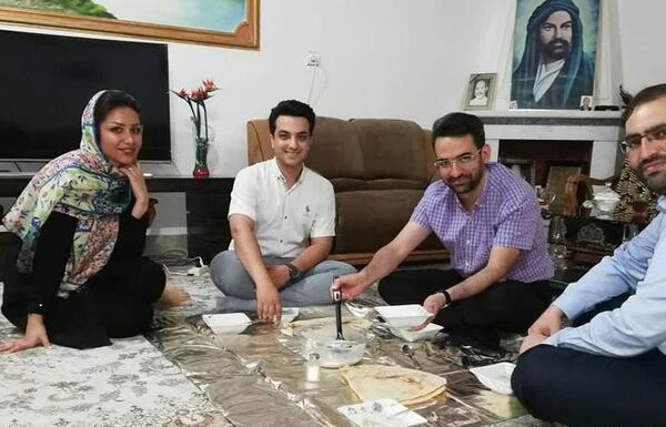 عکس محمد جواد آذری جهرمی