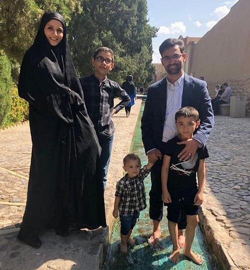 عکس محمد جواد آذری جهرمی