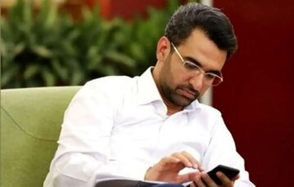 عکس محمد جواد آذری جهرمی