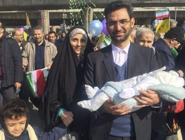عکس محمد جواد آذری جهرمی