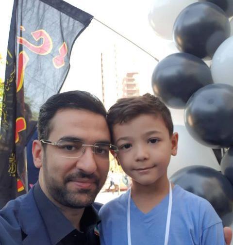 عکس محمد جواد آذری جهرمی