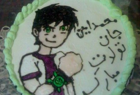 عکس محمد امین جان تولدت مبارک