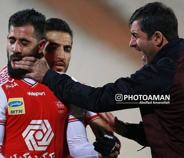 عکس محمدحسین کنعانی زادگان و همسرش
