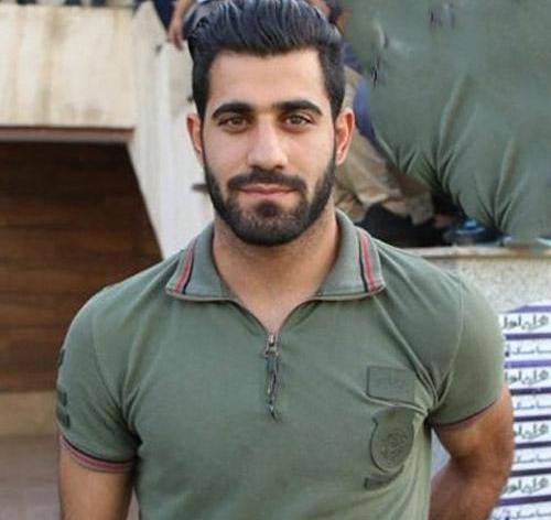 عکس محمدحسین کنعانی زادگان و همسرش