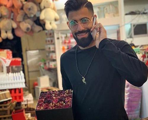 عکس همسر محمدحسین کنعانی زادگان