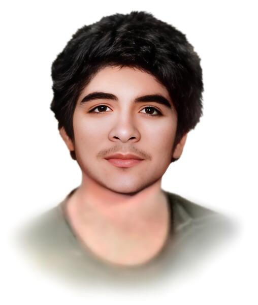 عکس نقاشی محمدحسین فهمیده