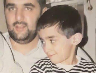عکس برادر محمد حسین پویانفر