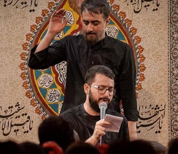 عکس برادر محمد حسین پویانفر