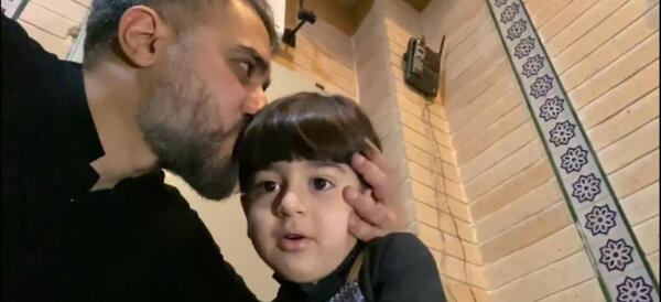 عکس برادر محمد حسین پویانفر