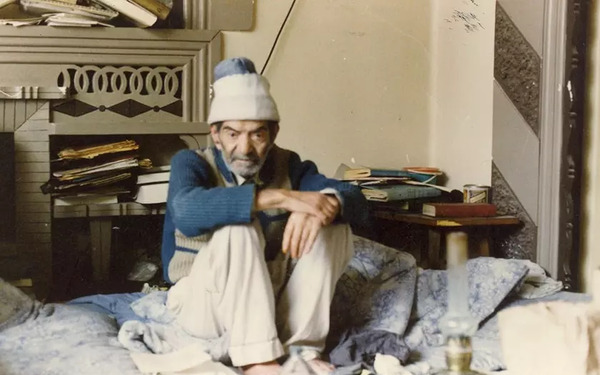 عکس جوانی محمدحسین بهجت تبریزی