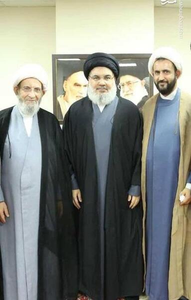 عکس محمد حسن نصرالله