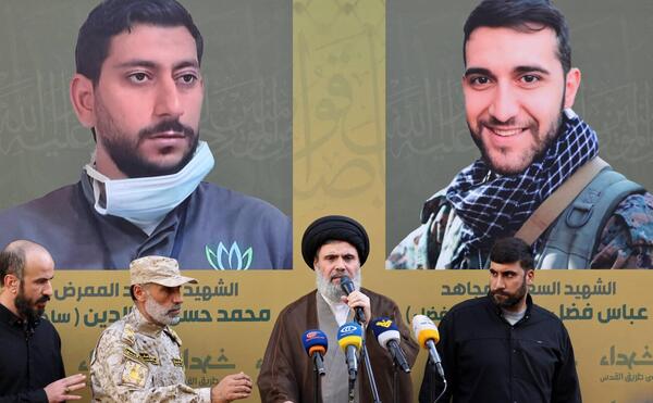عکس محمد حسن نصرالله