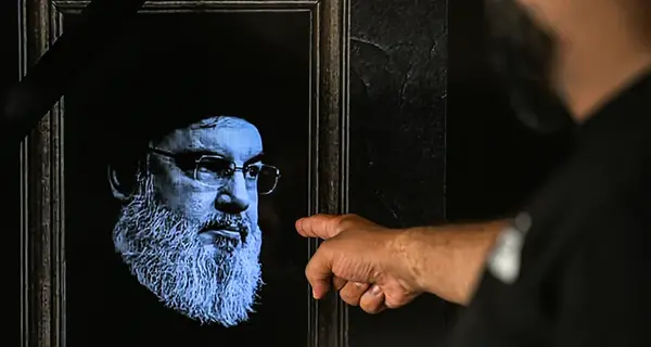 عکس محمد حسن نصرالله