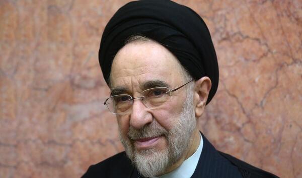 عکس محمد خاتمی امام جمعه