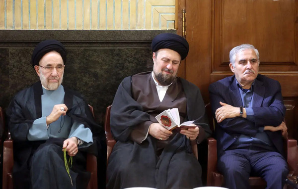 عکس محمد خاتمی امام جمعه