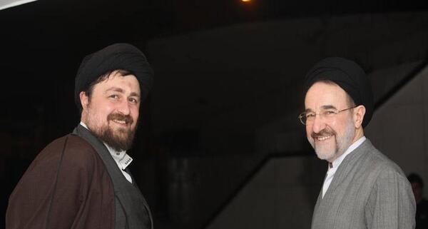 عکس محمد خاتمی امام جمعه