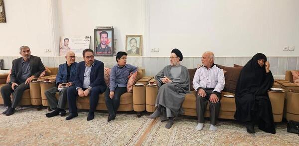 عکس محمد خاتمی امام جمعه