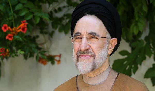 عکس محمد خاتمی امام جمعه