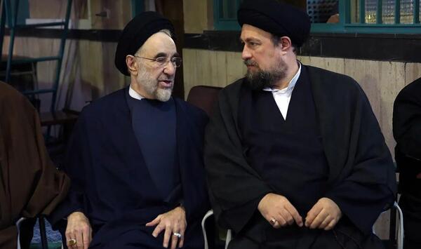 عکس محمد خاتمی امام جمعه