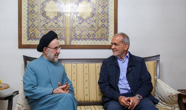 عکس محمد خاتمی امام جمعه