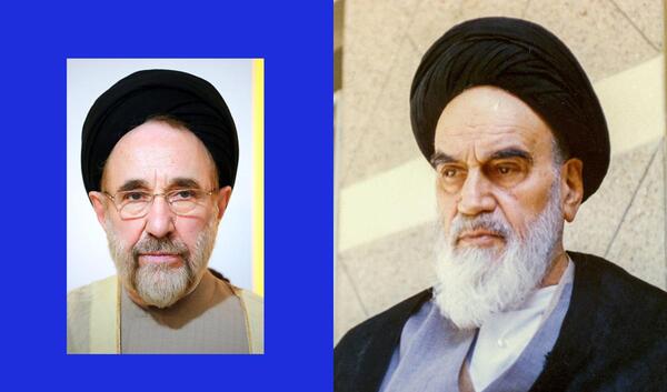 عکس محمد خاتمی امام جمعه