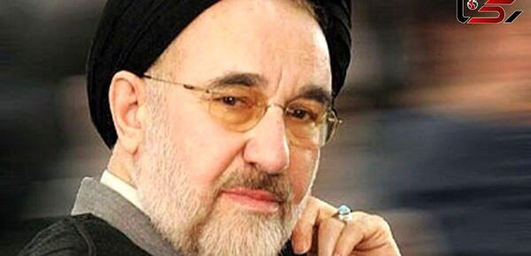 عکس محمد خاتمی امام جمعه
