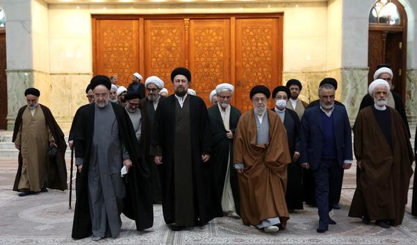 عکس محمد خاتمی امام جمعه
