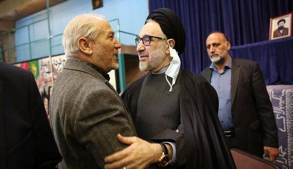 عکس محمد خاتمی امام جمعه