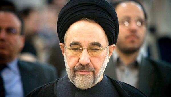 عکس محمد خاتمی امام جمعه