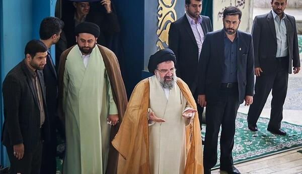 عکس محمد خاتمی امام جمعه