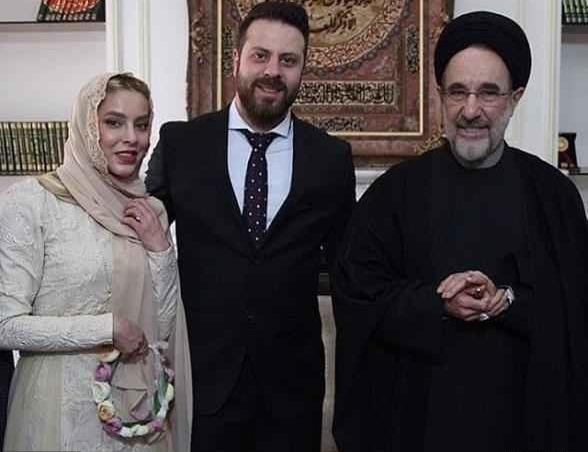عکس محمد خاتمی و خانواده