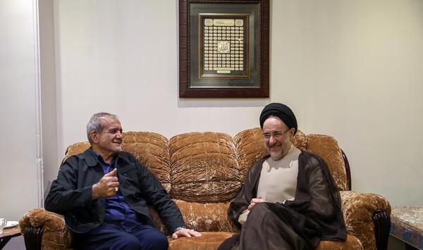 عکس محمد خاتمی و خانواده