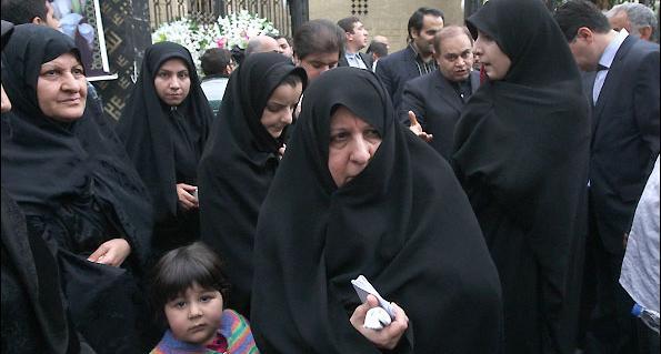 عکس محمد خاتمی و خانواده